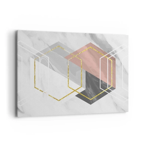 Canvas picture - Chain Composition - 100x70 cm