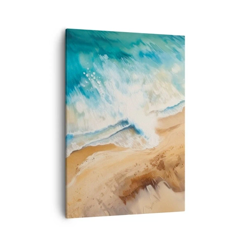 Canvas picture - Returning Wave - 50x70 cm