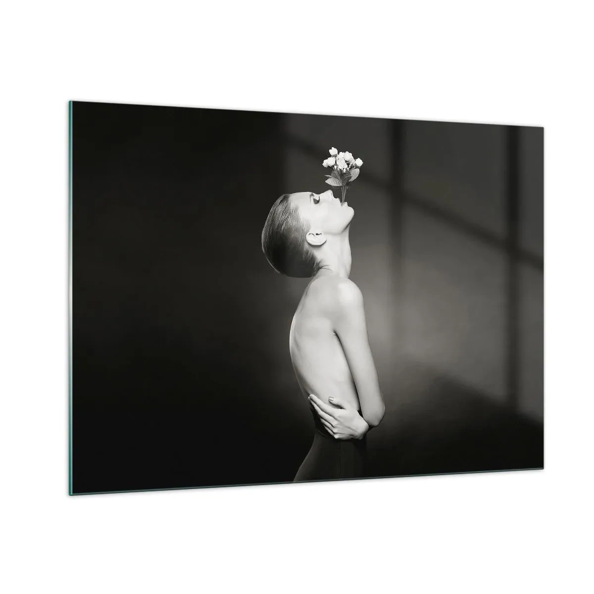 Glass picture - Eccentric Elegance - 100x70 cm