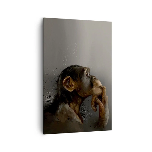 Canvas picture - Certainly a Thinker - 80x120 cm