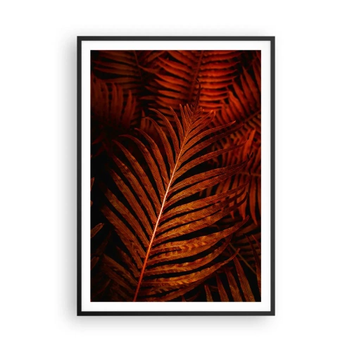 Poster in black frame - Heat of Life - 70x100 cm