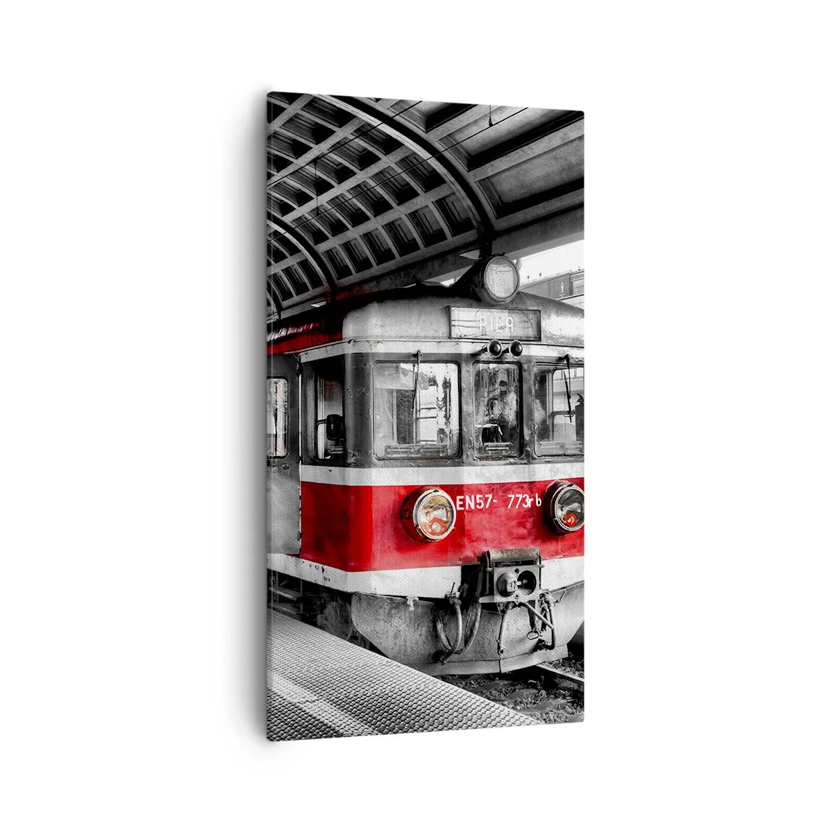 Canvas picture - It Might Be a Trip of Life - 55x100 cm