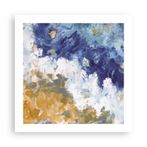 Poster - The Dance of Elements - 50x50 cm