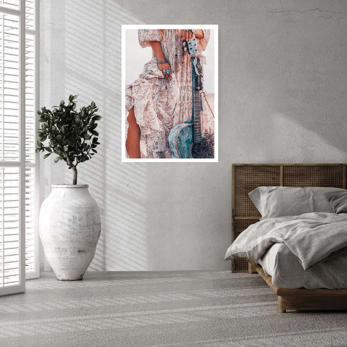Poster - Flower Chidlren on their Way - 61x91 cm