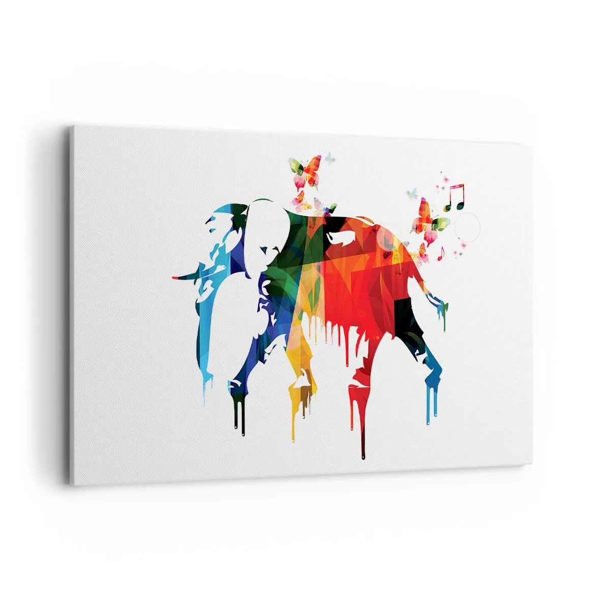 Canvas picture - Everyone Can Dance - 120x80 cm