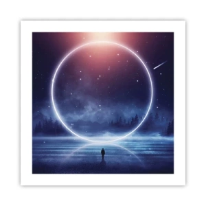 Poster - They are Already Here… - 50x50 cm