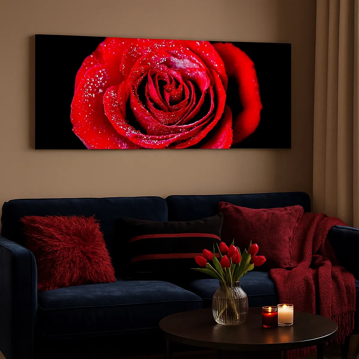 Canvas picture - This Is Love - 30x30 cm