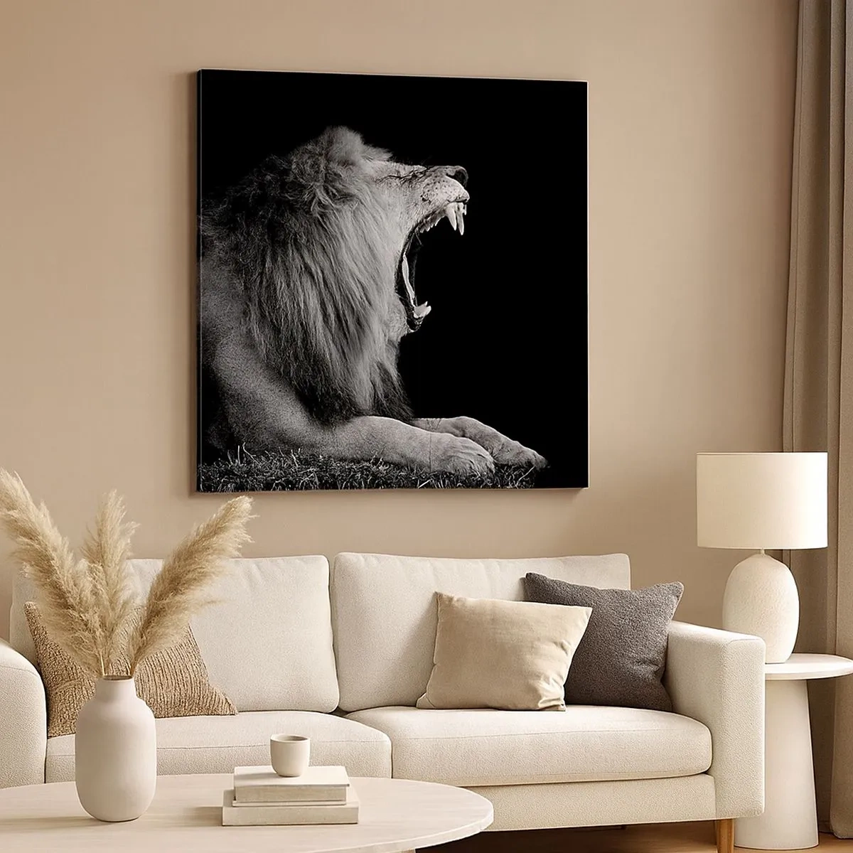 Canvas picture - Without Any Doubt - 30x30 cm