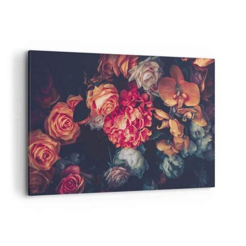 Canvas picture - Like at Dutch Masters - 100x70 cm