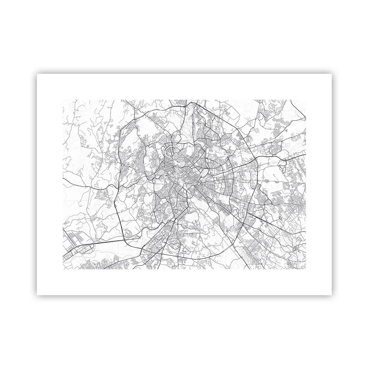 Poster - Roman Circle - 40x30 cm