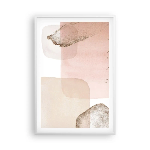 Poster in white frmae - Look through Colour - 61x91 cm