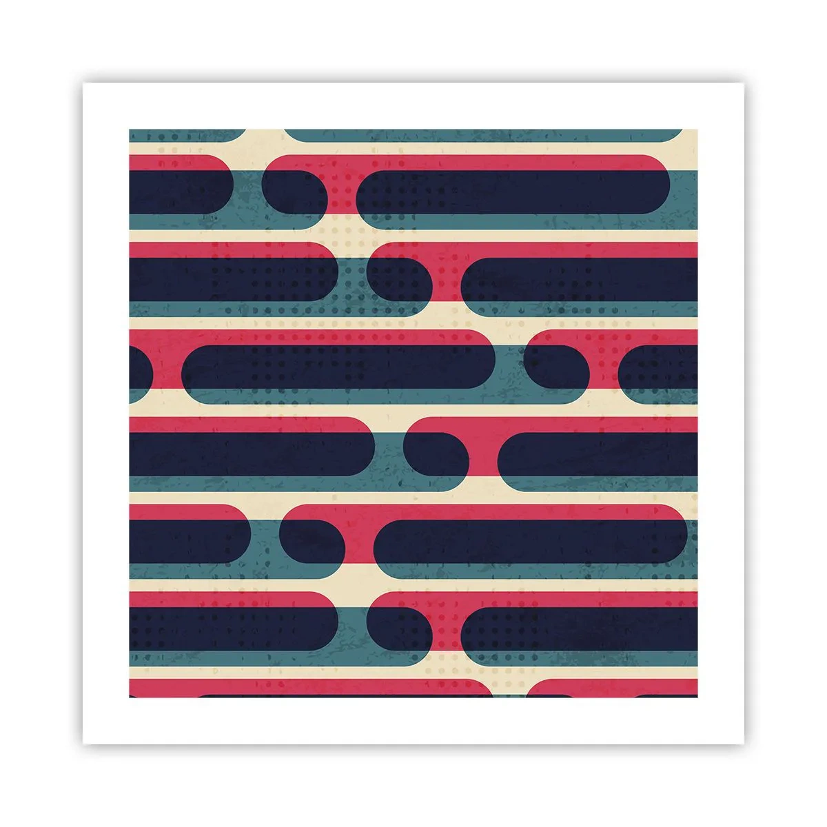 Poster - Inwards and Forwards - 50x50 cm