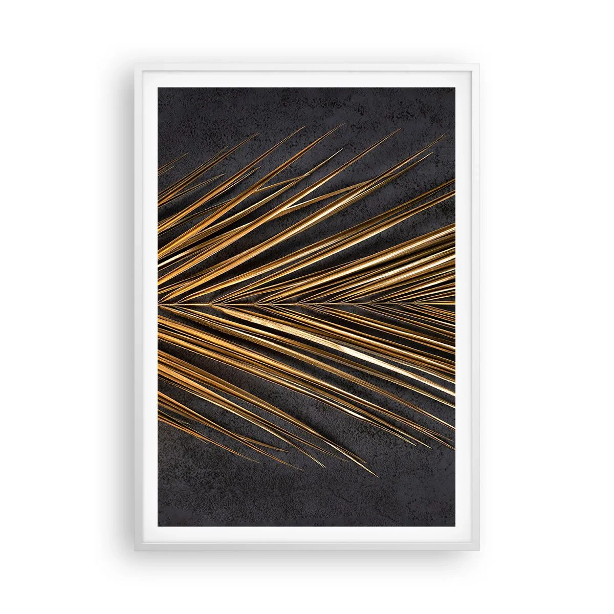 Poster in white frmae - Gold of the Tropics - 70x100 cm
