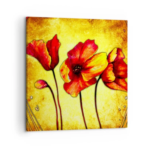 Canvas picture - In Art Nouveau Decoration - 60x60 cm