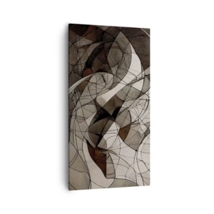 Canvas picture - Circulation of the Colours of the Earth - 55x100 cm