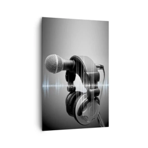 Canvas picture - You Can Still Hear the Singing - 80x120 cm