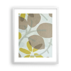 Poster in white frmae - Composition in Full Sunlight - 40x50 cm