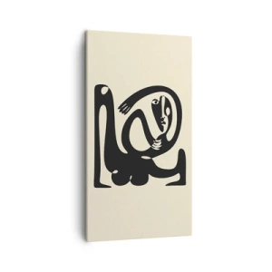 Canvas picture - Almost Picasso - 45x80 cm