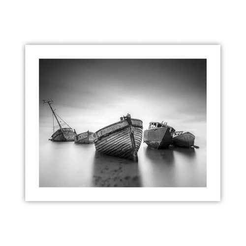 Poster - Now Only a Memory - 50x40 cm