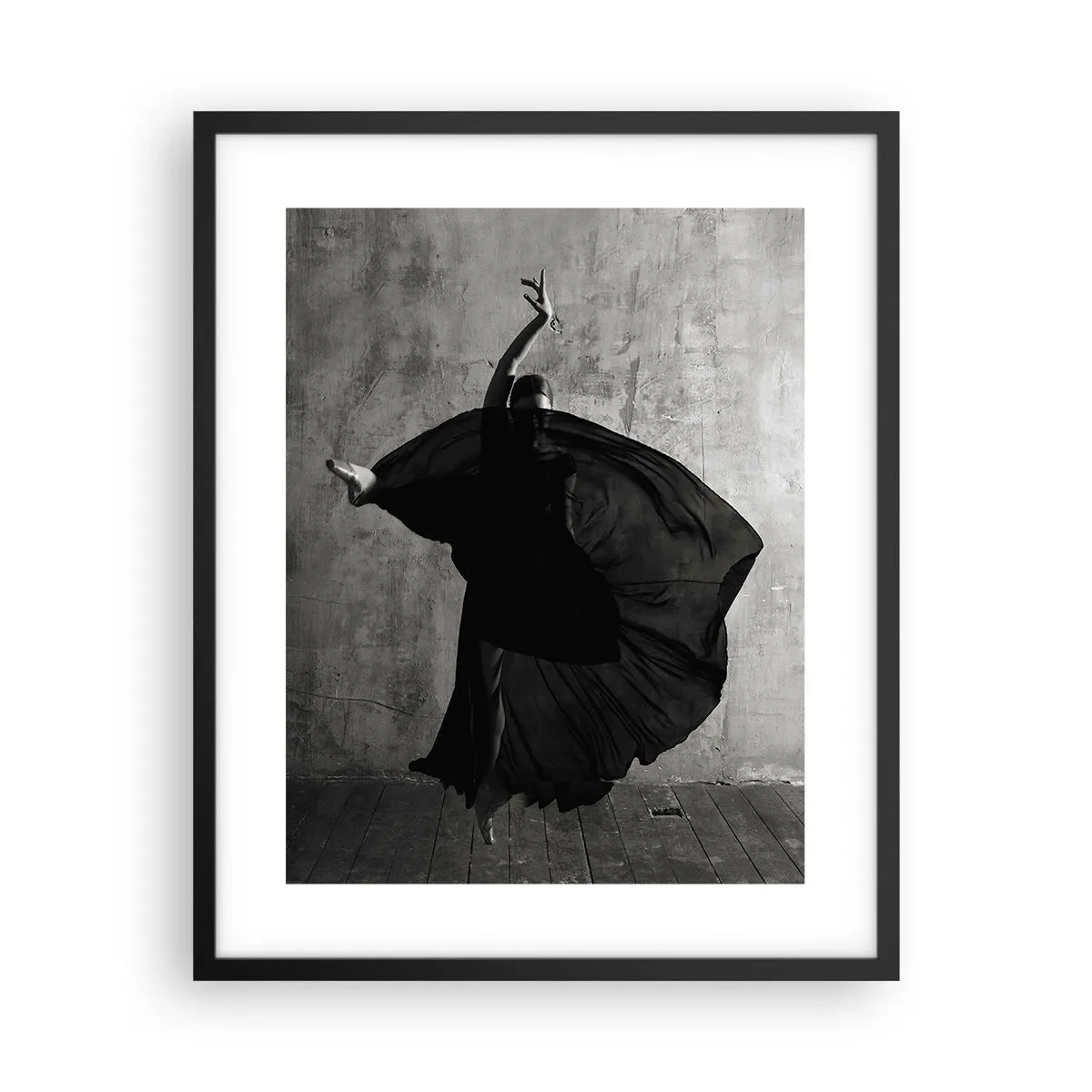 Poster in black frame - Full of Passion - 40x50 cm