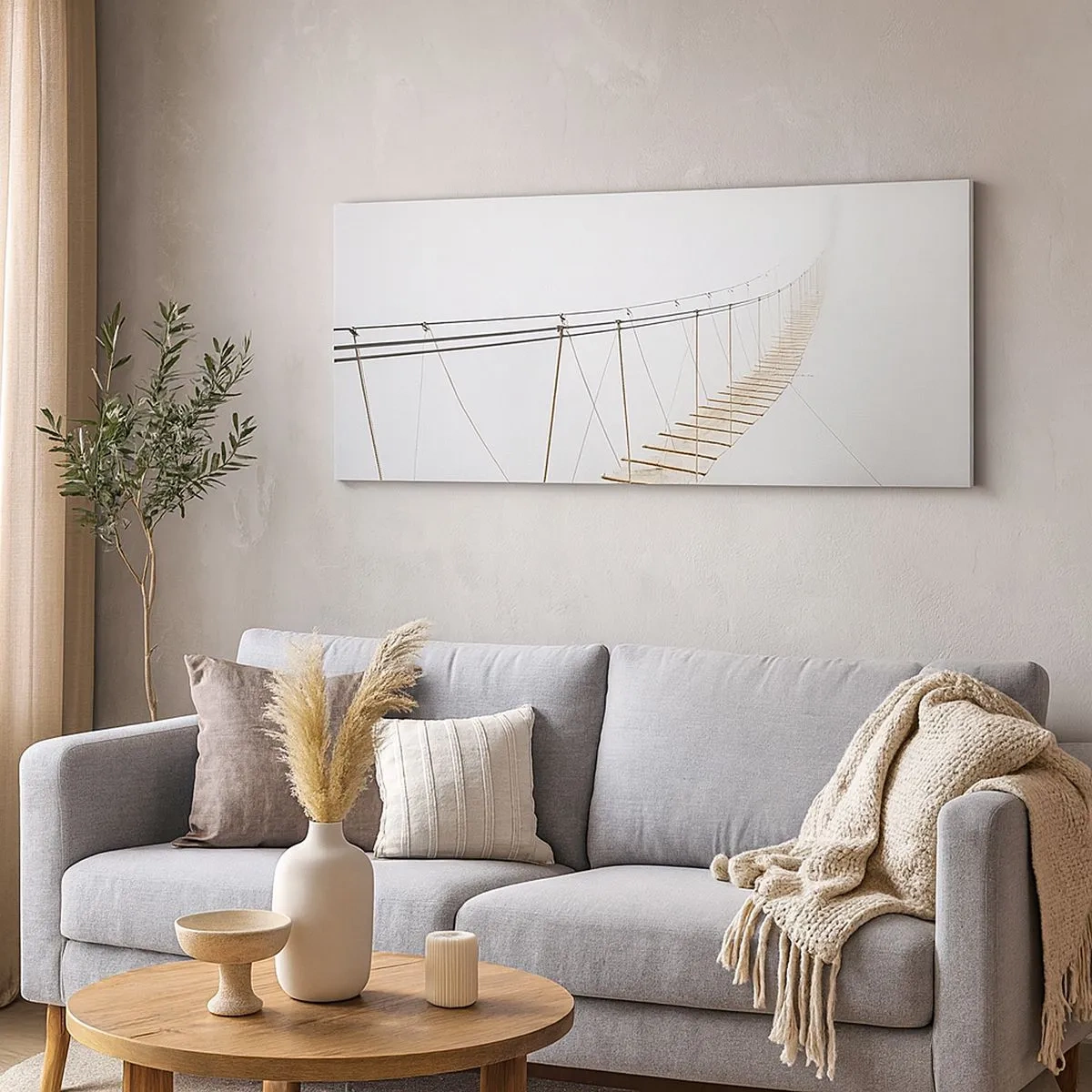 Canvas picture - Where Did He Take You? - 100x40 cm