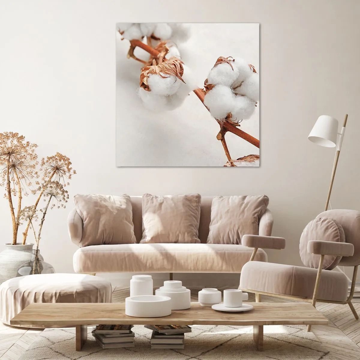 Canvas picture - Just Cuddle It - 40x40 cm