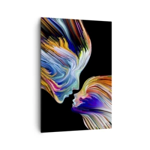 Canvas picture - Fusion of Energy and Light - 70x100 cm