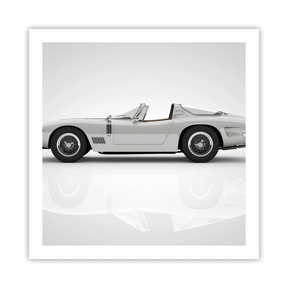 Poster - Promise of Fun - 60x60 cm