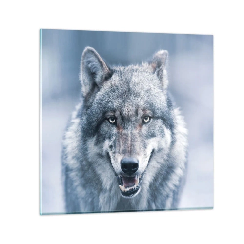 Glass picture - Will You Take Up the Challenge? - 60x60 cm