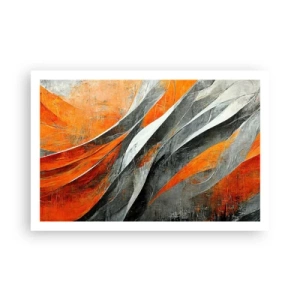 Poster - Heat and Coolness - 91x61 cm