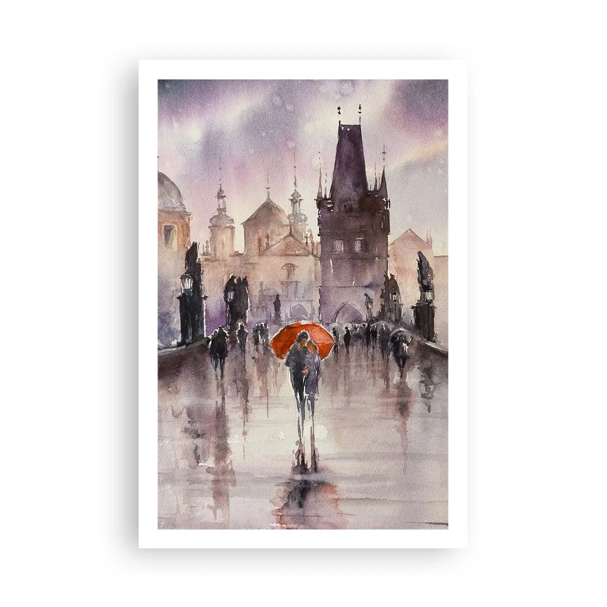 Poster - Peaople Don't Change - 61x91 cm