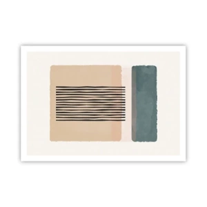 Poster - All in Order - 100x70 cm