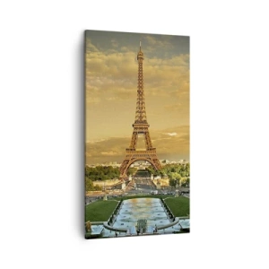 Canvas picture - Queen of Paris - 45x80 cm