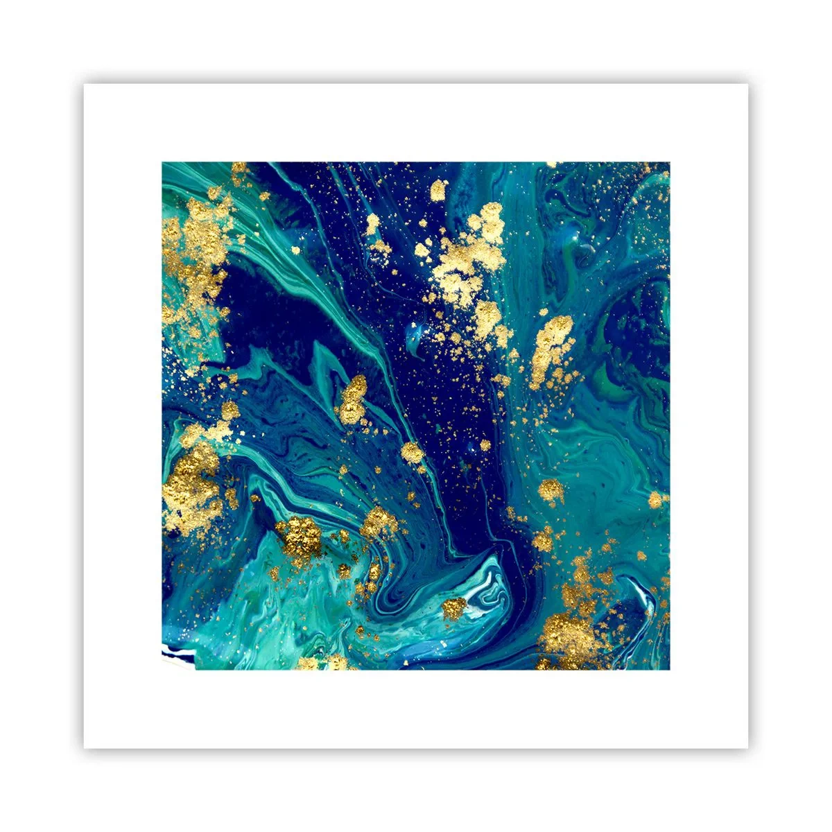 Poster - Sun Flakes - 30x30 cm