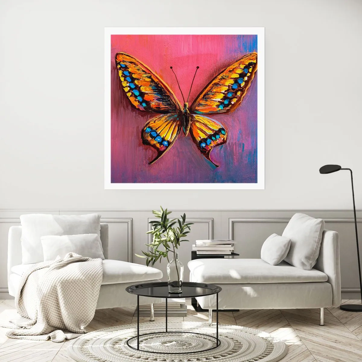 Poster - Jewel of Nature - 40x40 cm