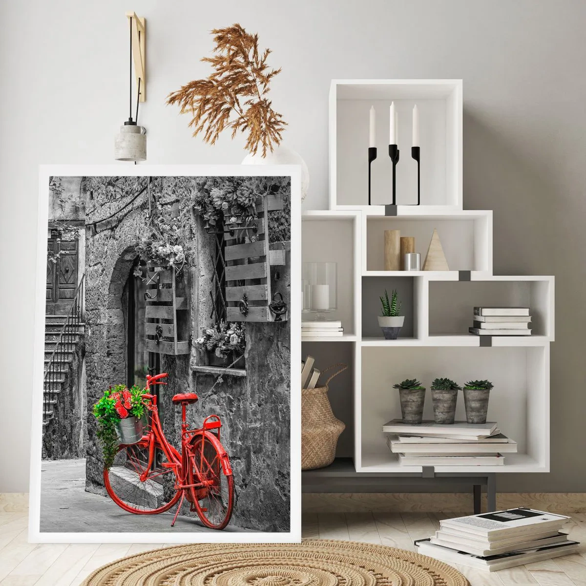 Poster - Tuscan Alley - 61x91 cm