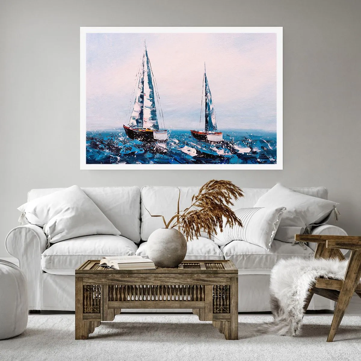 Poster - Brotherhood of Wind - 70x50 cm