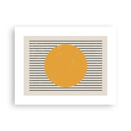 Poster - Power of Simplicity - 40x30 cm