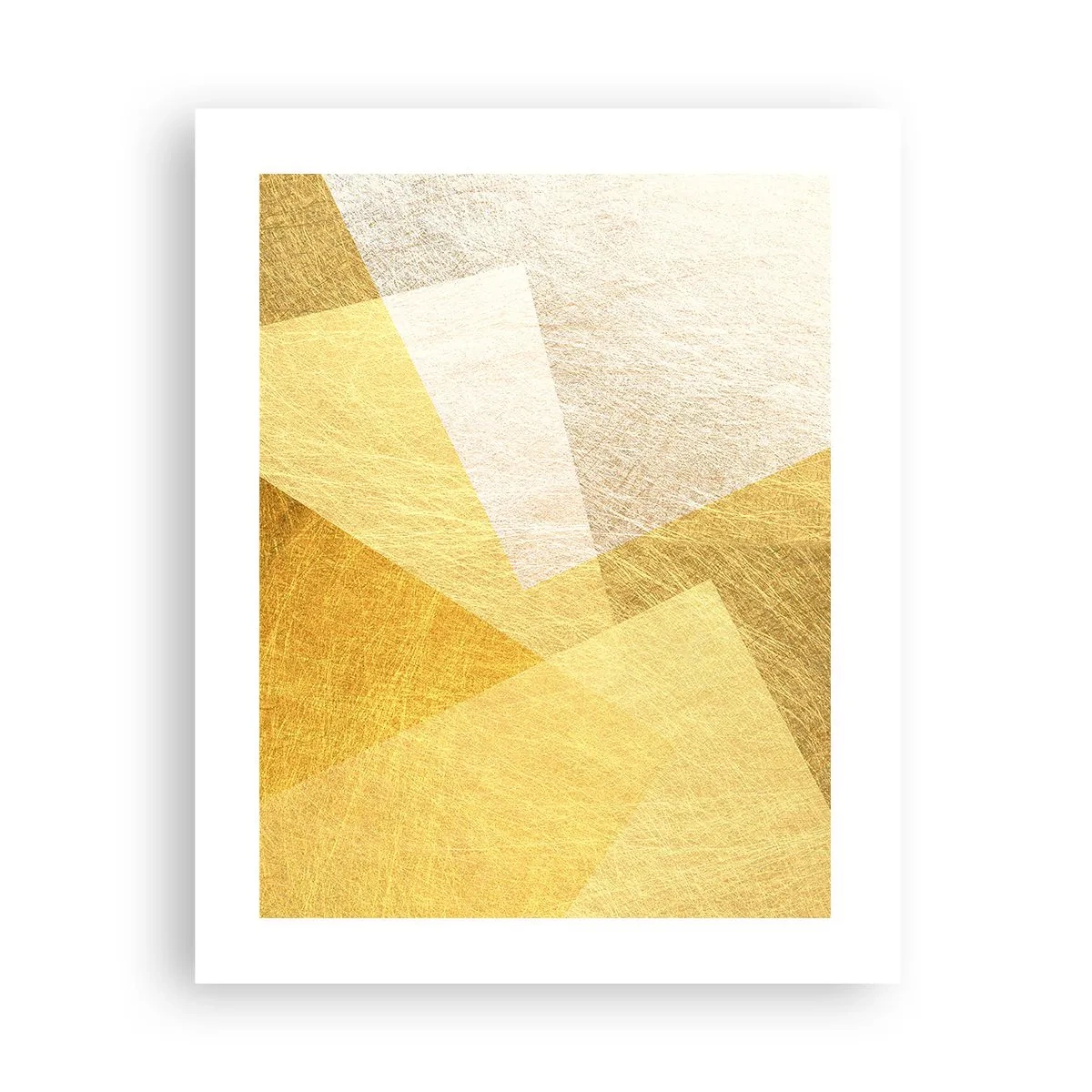 Poster - Weather of Geometry - 40x50 cm