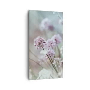 Canvas picture - Sweet Filigrees of Herbs - 55x100 cm