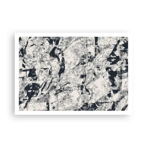 Poster - Infilitration of Opposites - 100x70 cm