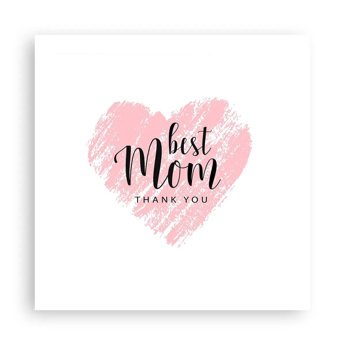 Poster - Always the Right Moment - 50x50 cm