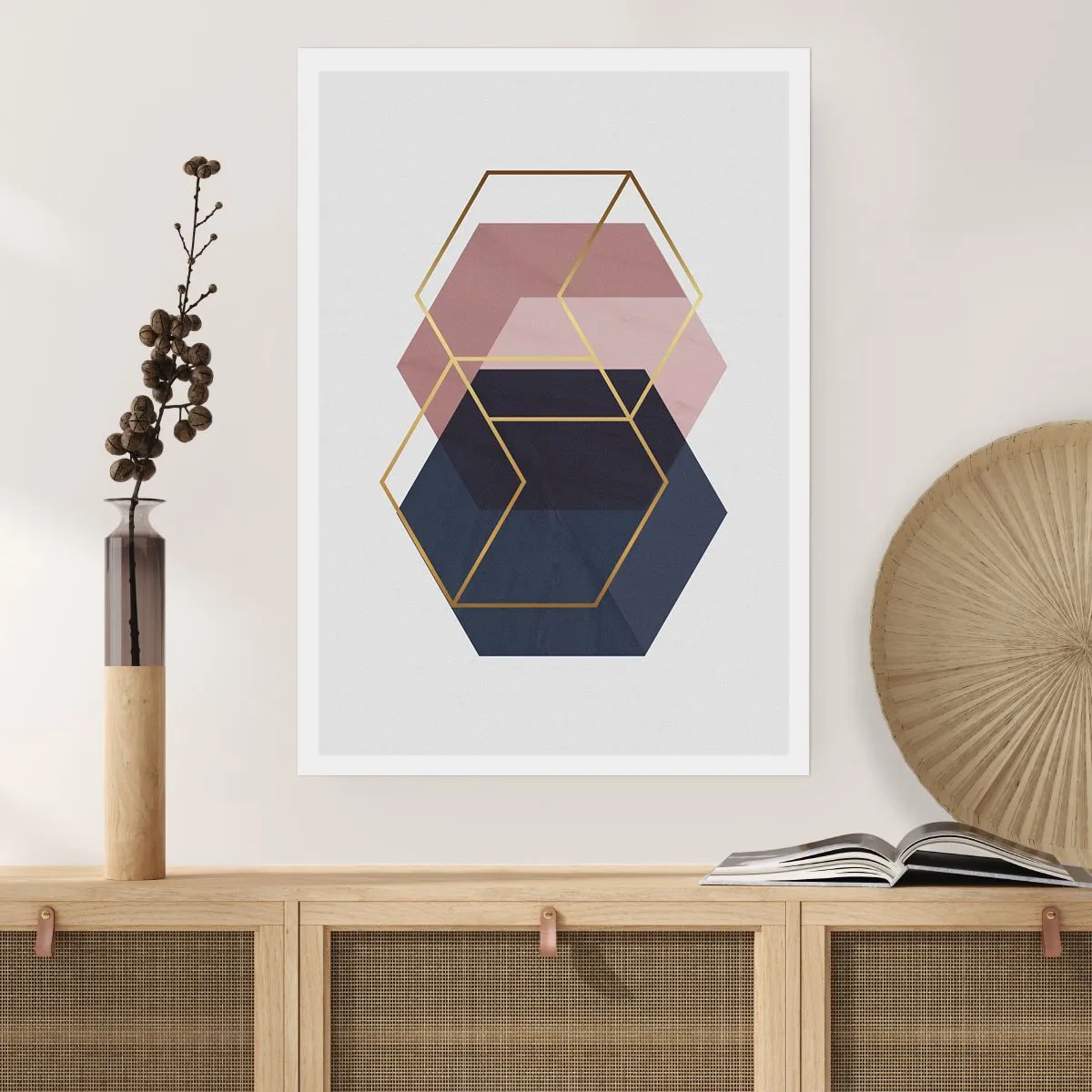 Poster - Power of Simplicity - 70x100 cm