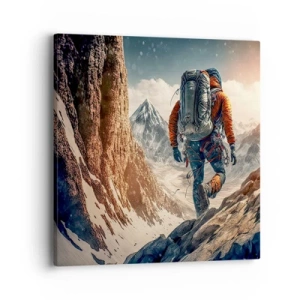 Canvas picture - Lonely Warrior - 40x40 cm