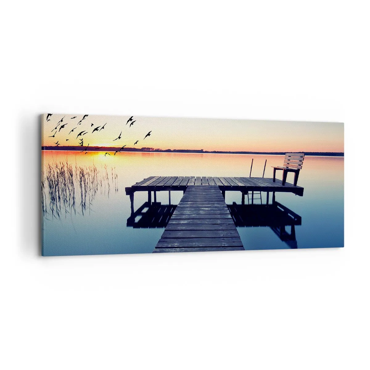 Canvas picture - It Was a Good Day - 120x50 cm