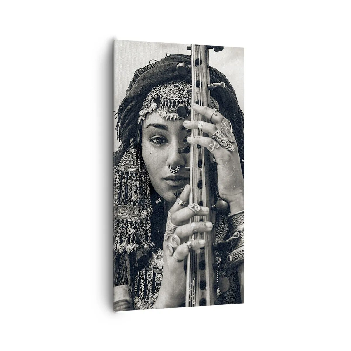 Canvas picture - Only Music of the Orient - 65x120 cm