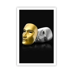 Poster - Life Is a Theatre - 61x91 cm