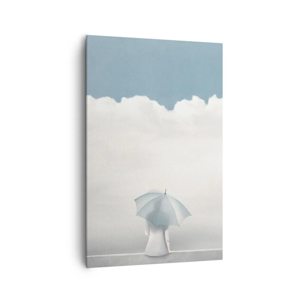 Canvas picture - On the Edge of Reality and Dream - 80x120 cm