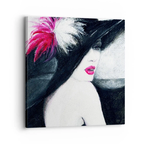 Canvas picture - Always a Secret - 30x30 cm