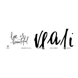 Photo Wallpaper Sample Self-Adhesive Deluxe Sticker - Read and Repeat - Typography, Affirmation, Maxim - 100x30 cm